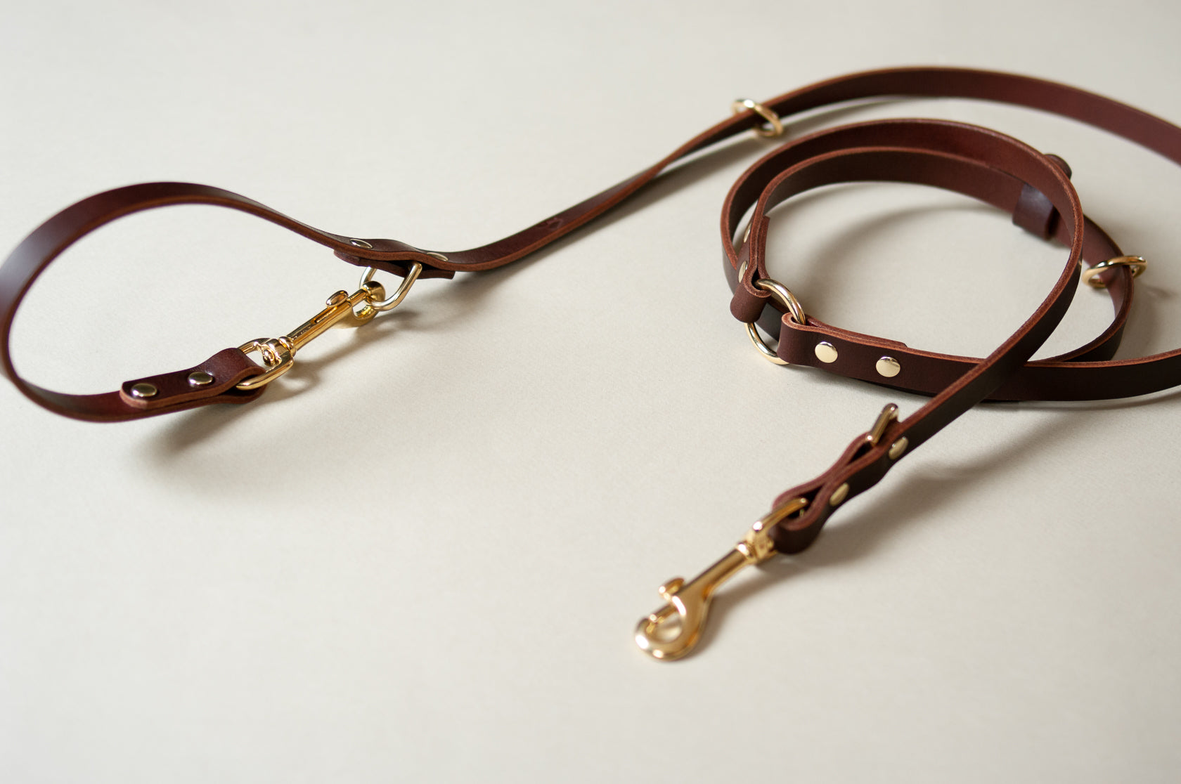 Leather Multi Lead