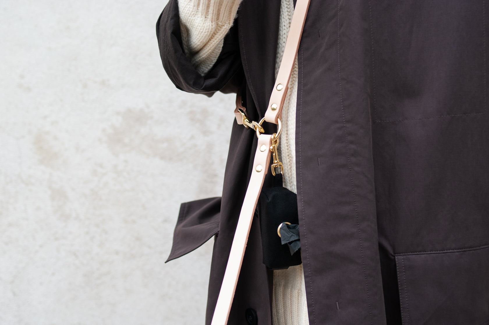 Leather Multi Lead