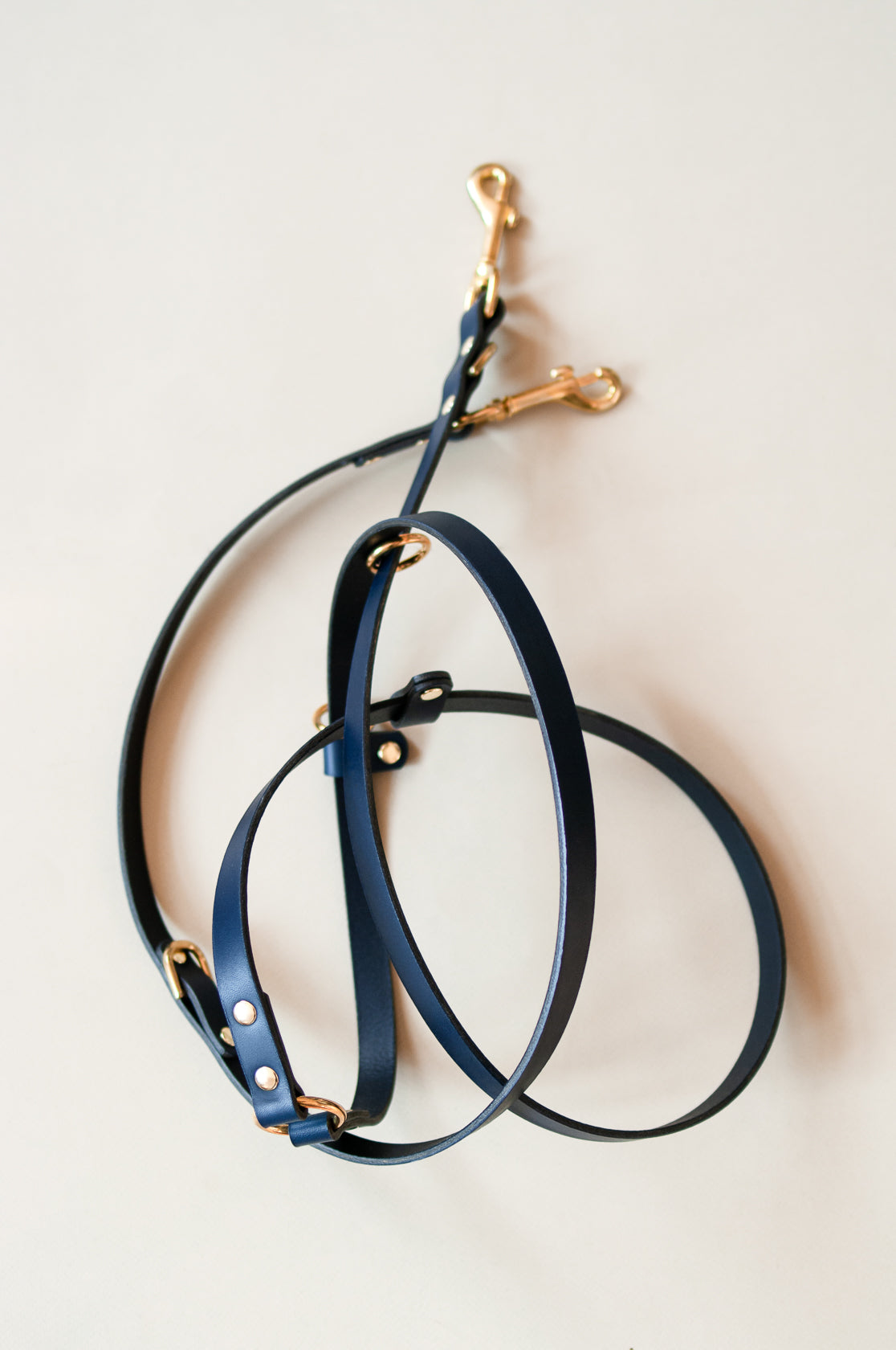 Leather Multi Lead