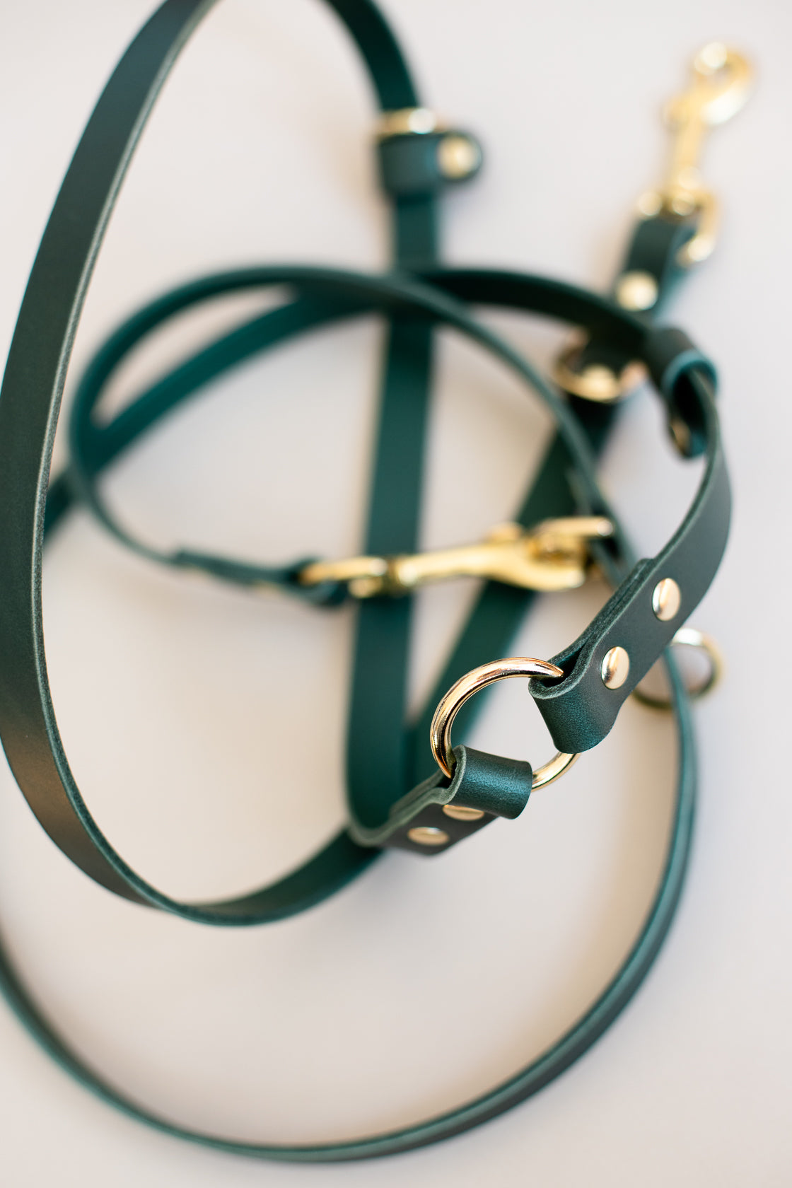Leather Multi Lead