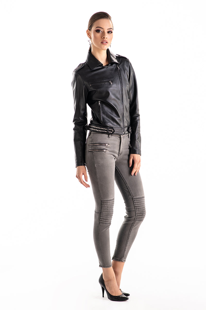 Nappa Leather Jacket