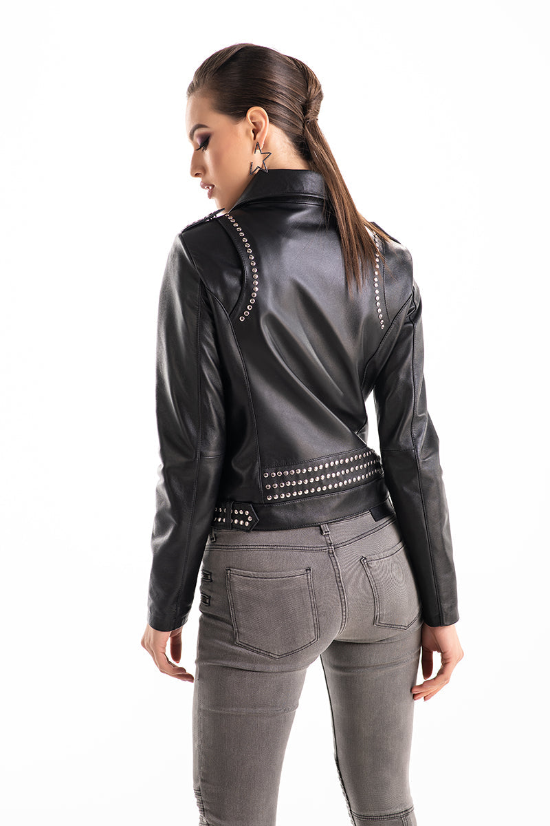 Nappa Leather Jacket