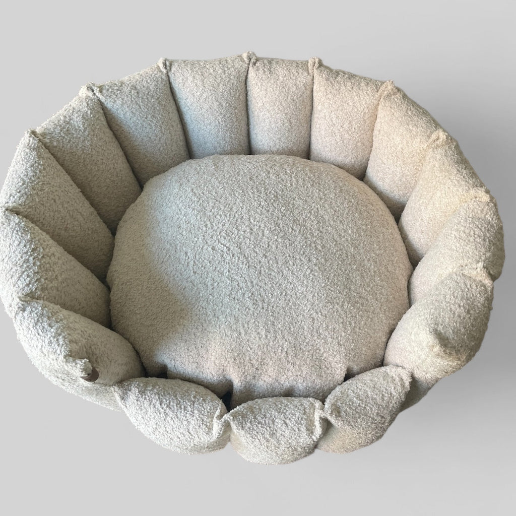 Boucle Bed