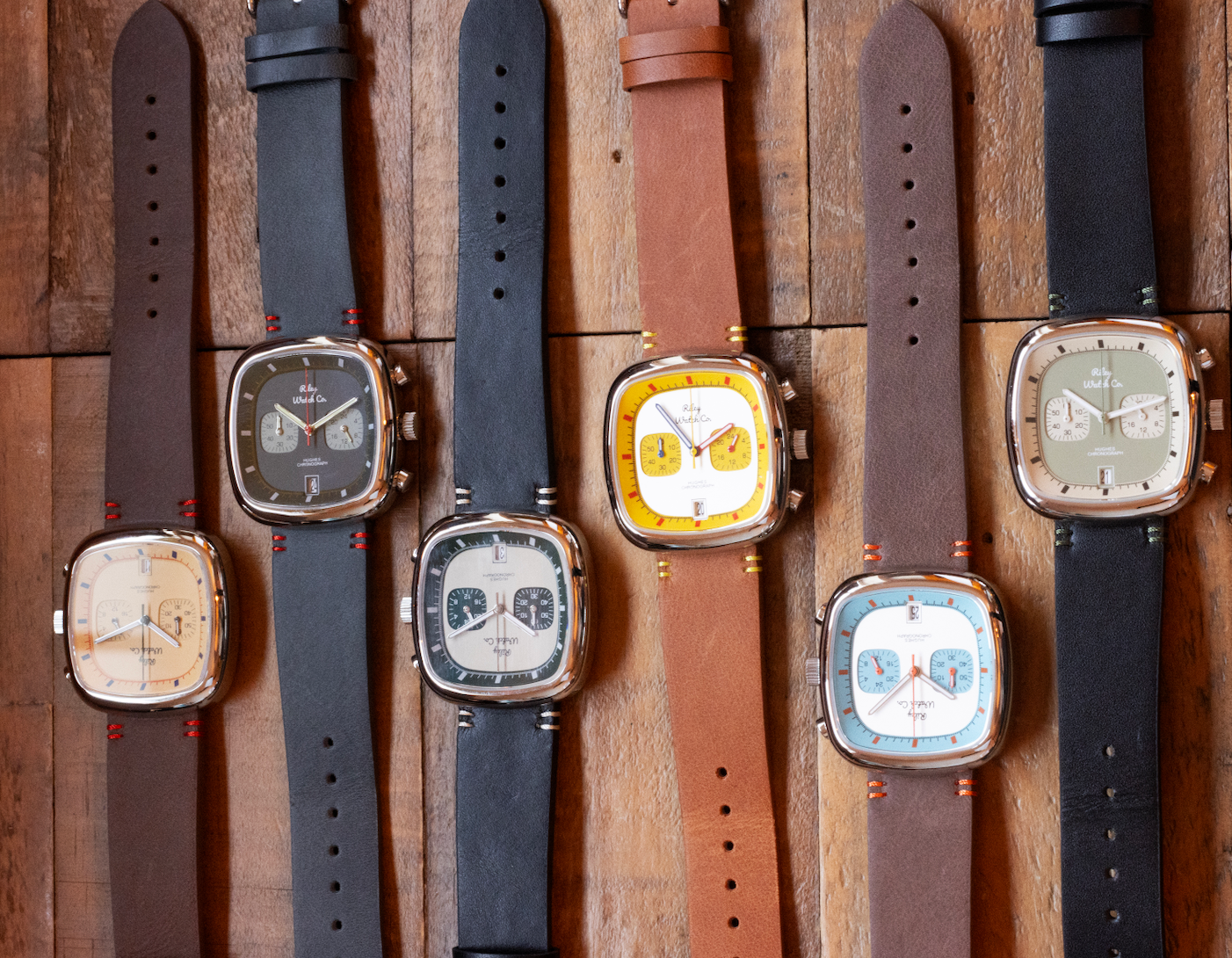 Howard Hughes Chronograph