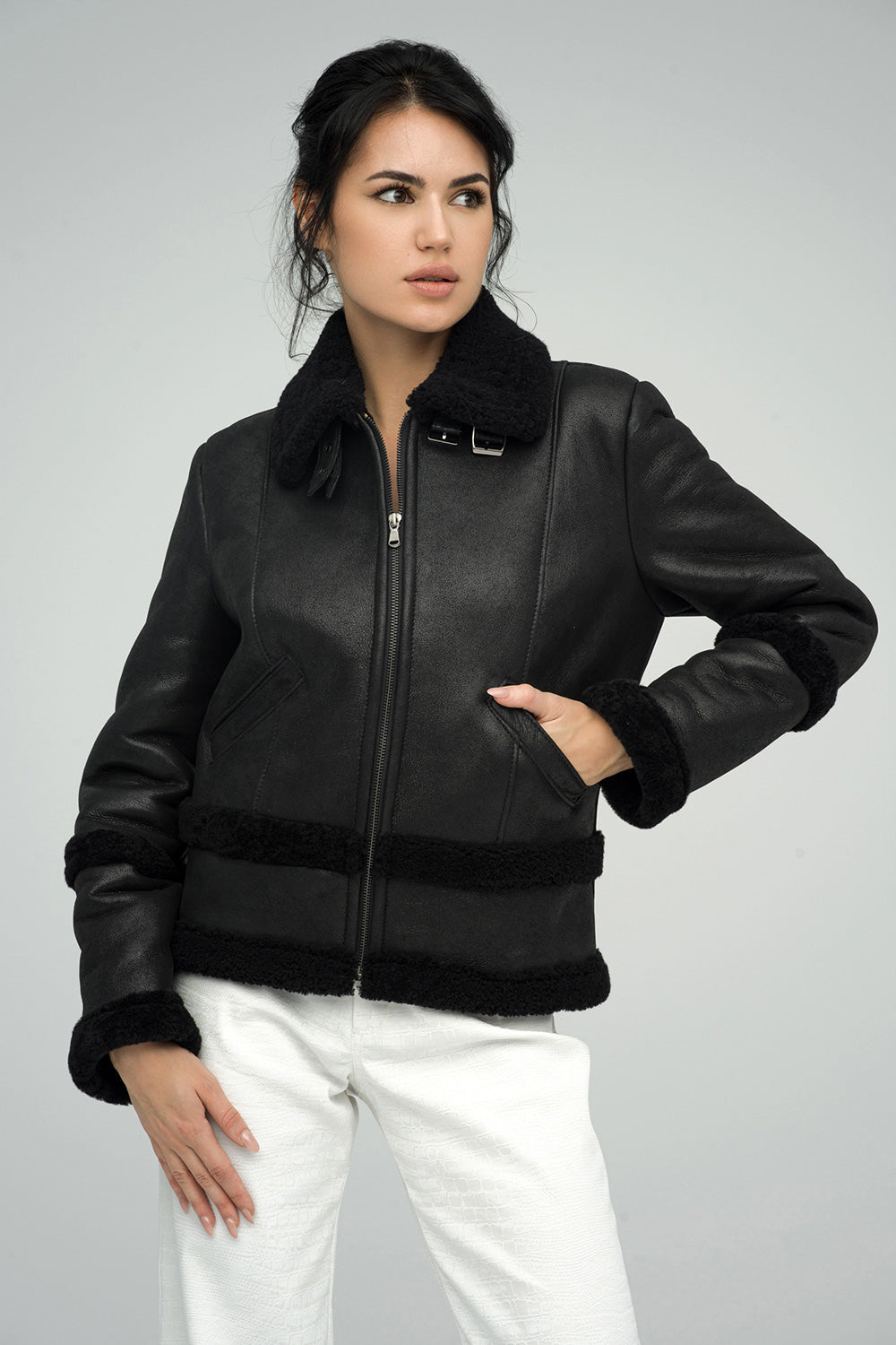 Merino Shearling Jacket