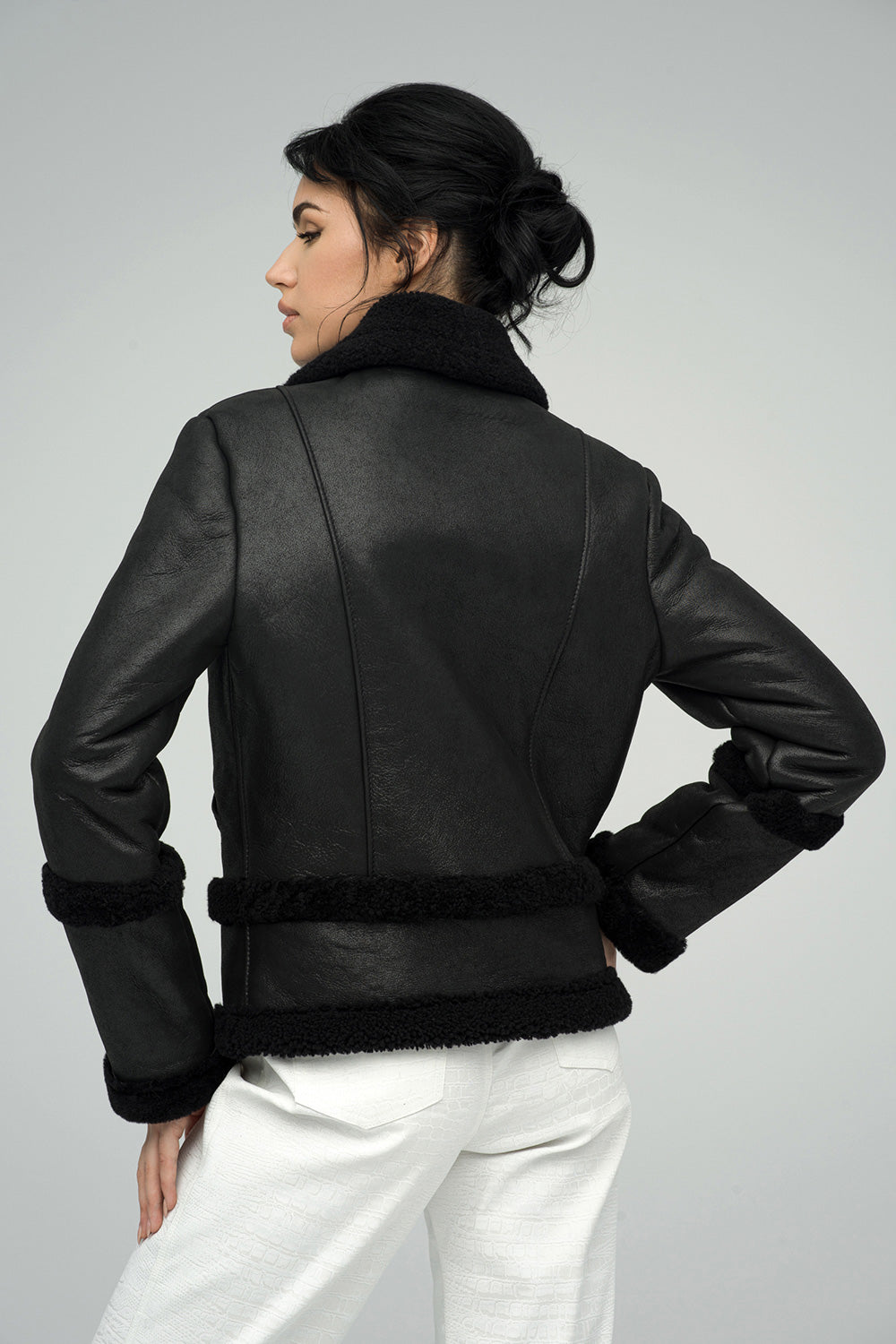 Merino Shearling Jacket