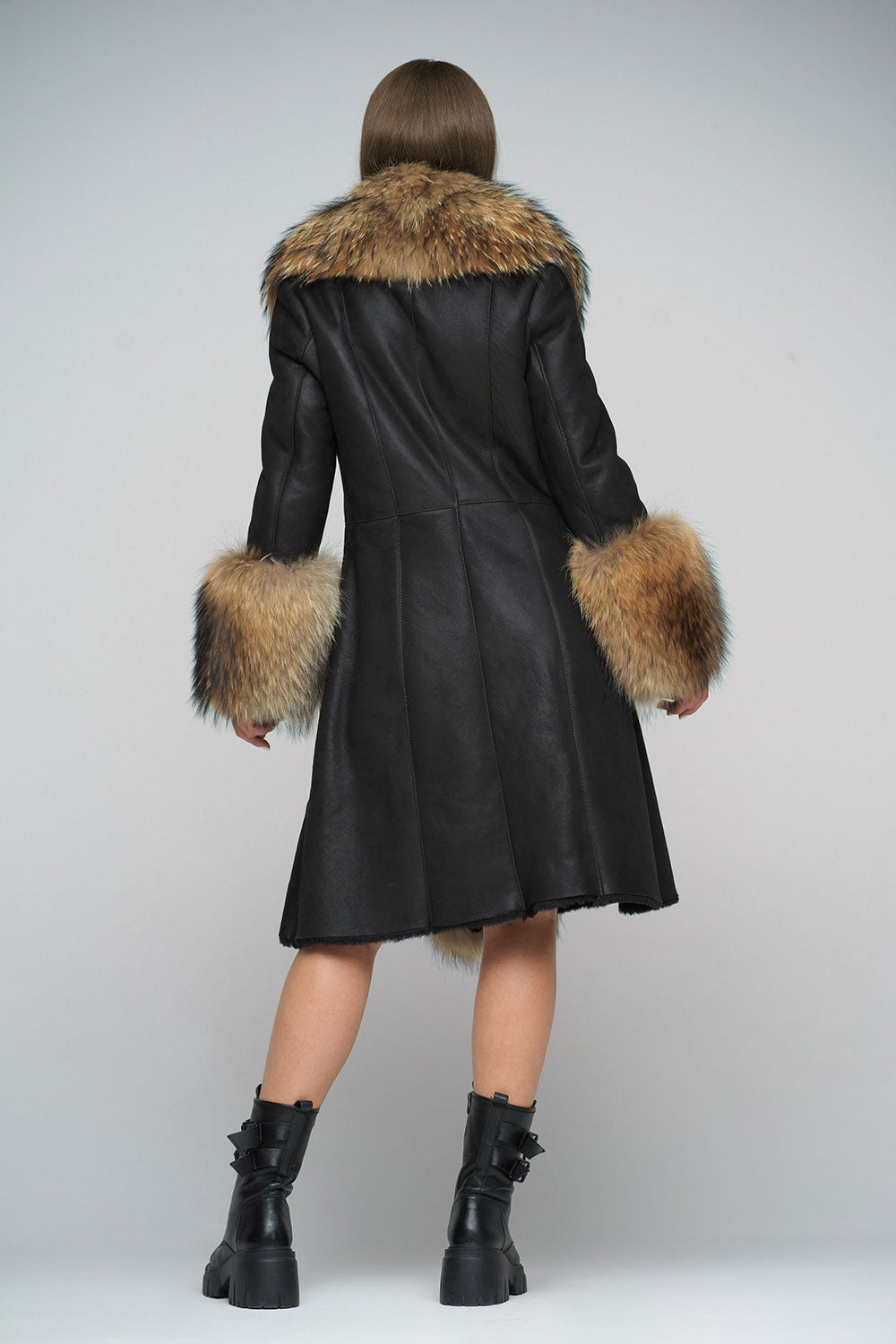 Maxi Sheepskin Overcoat