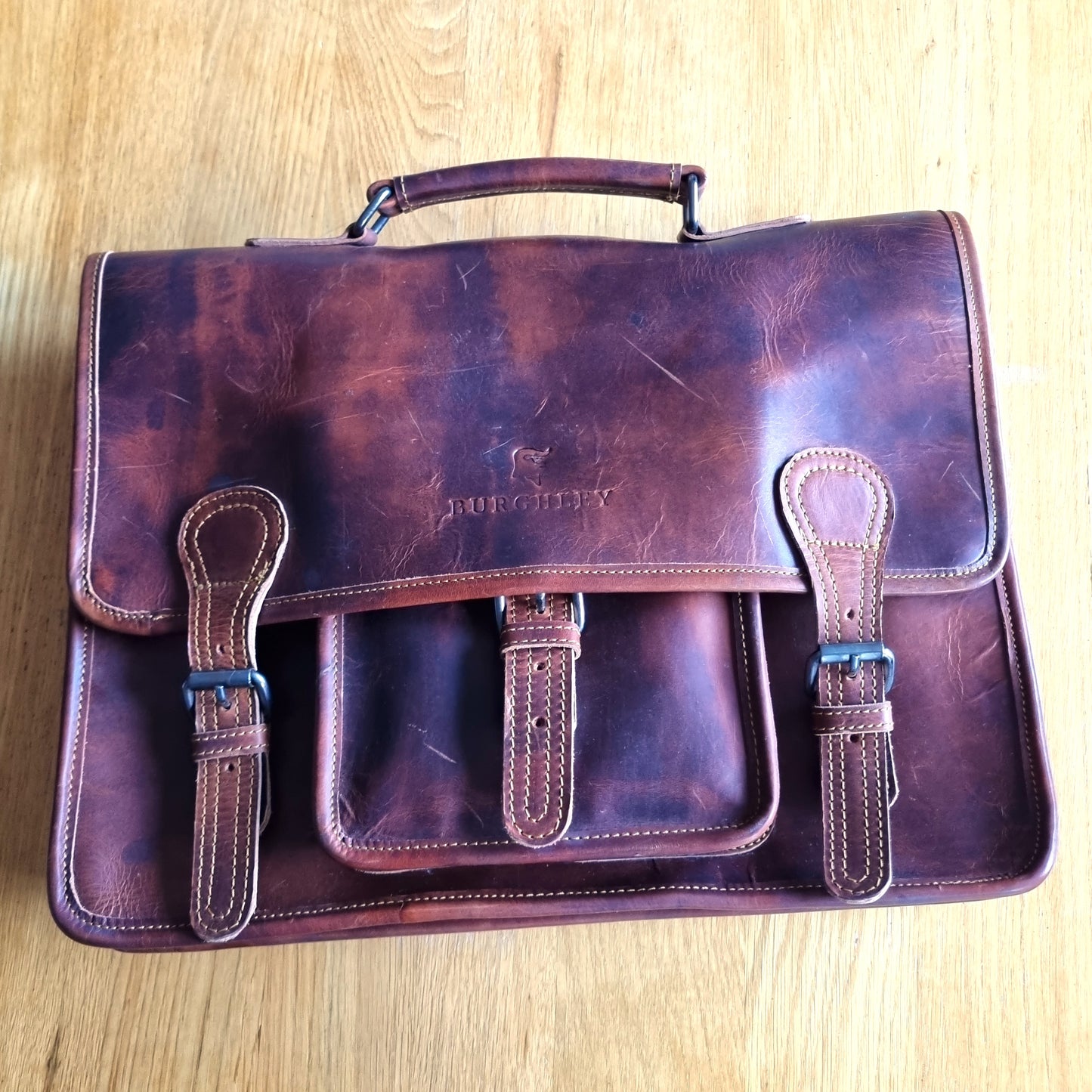 Somerby – Traditionally Styled Leather Satchel (Grade 1)
