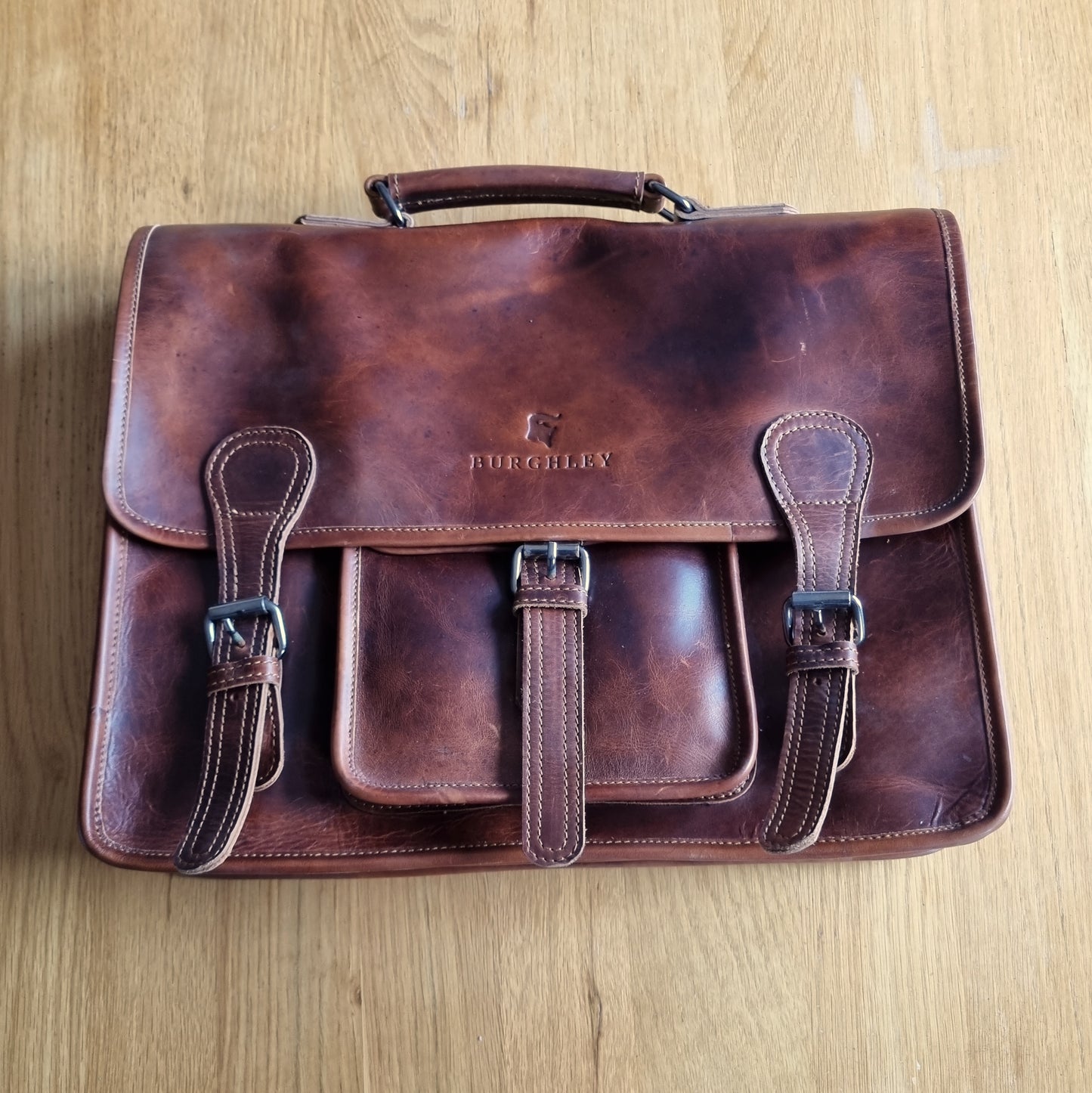Somerby – Traditionally Styled Leather Satchel (Grade 1)