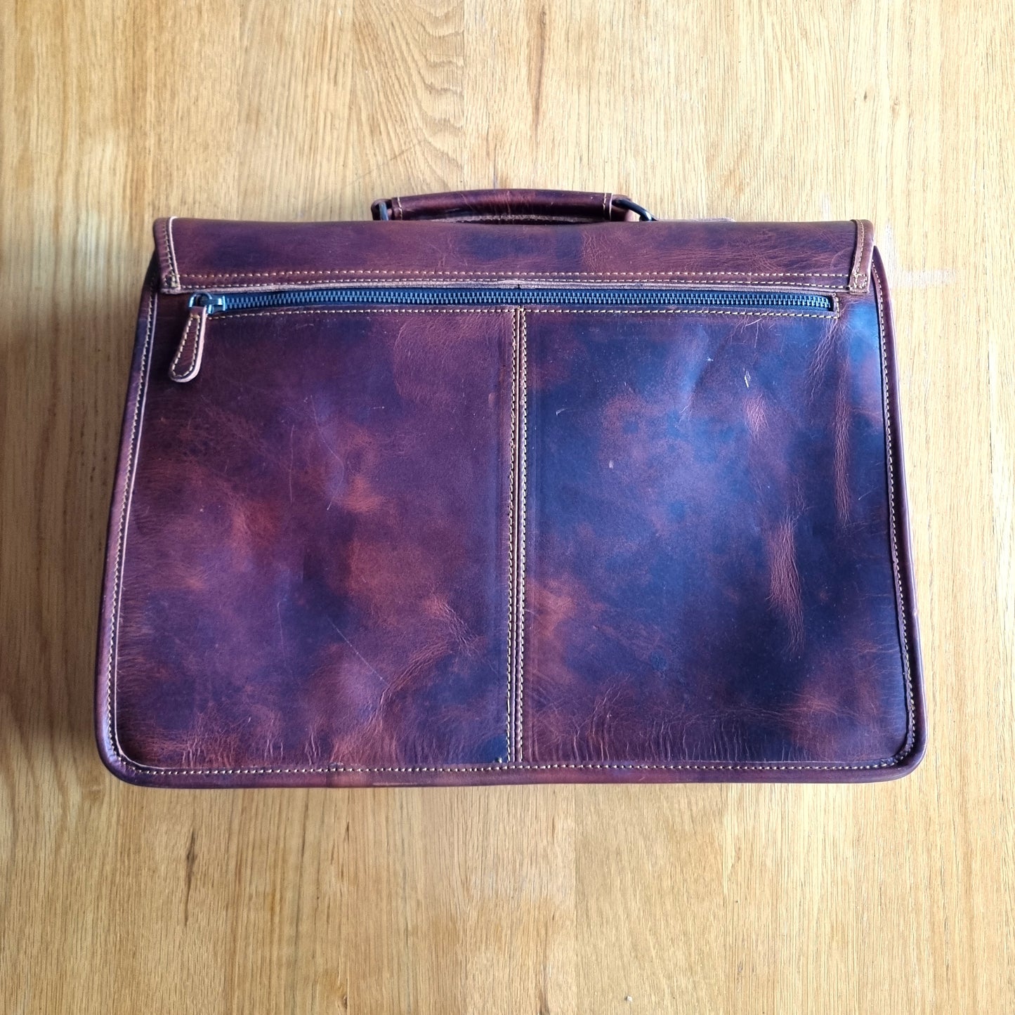 Somerby – Traditionally Styled Leather Satchel (Grade 1)