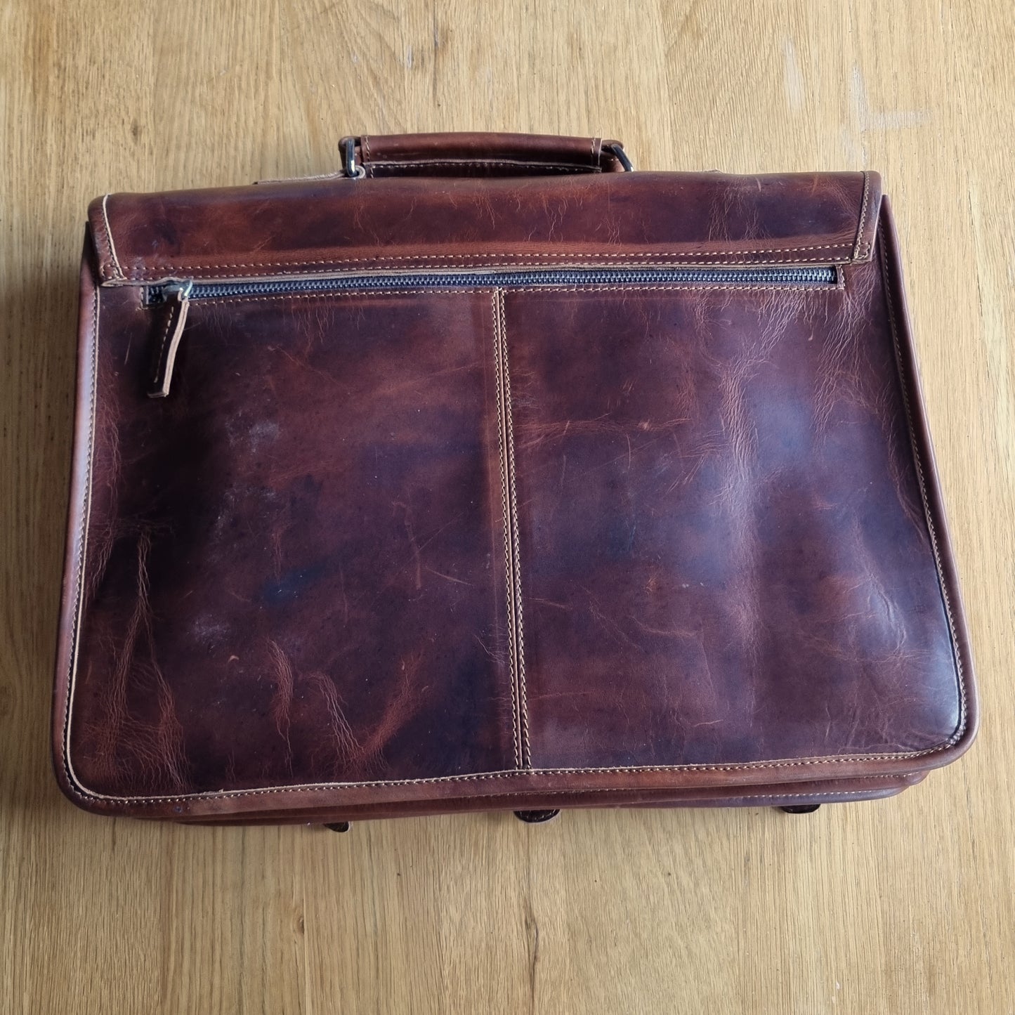 Somerby – Traditionally Styled Leather Satchel (Grade 1)