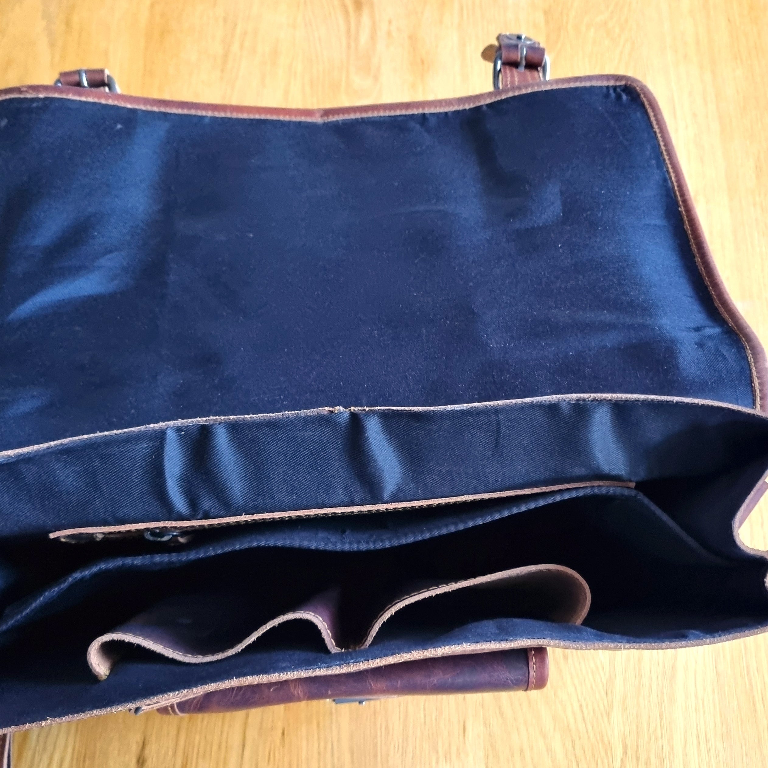 Somerby – Traditionally Styled Leather Satchel (Grade 1)