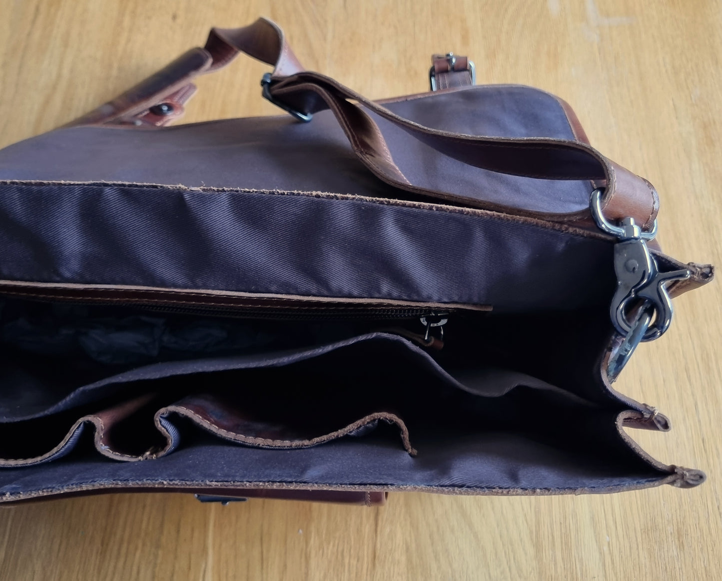 Somerby – Traditionally Styled Leather Satchel (Grade 1)