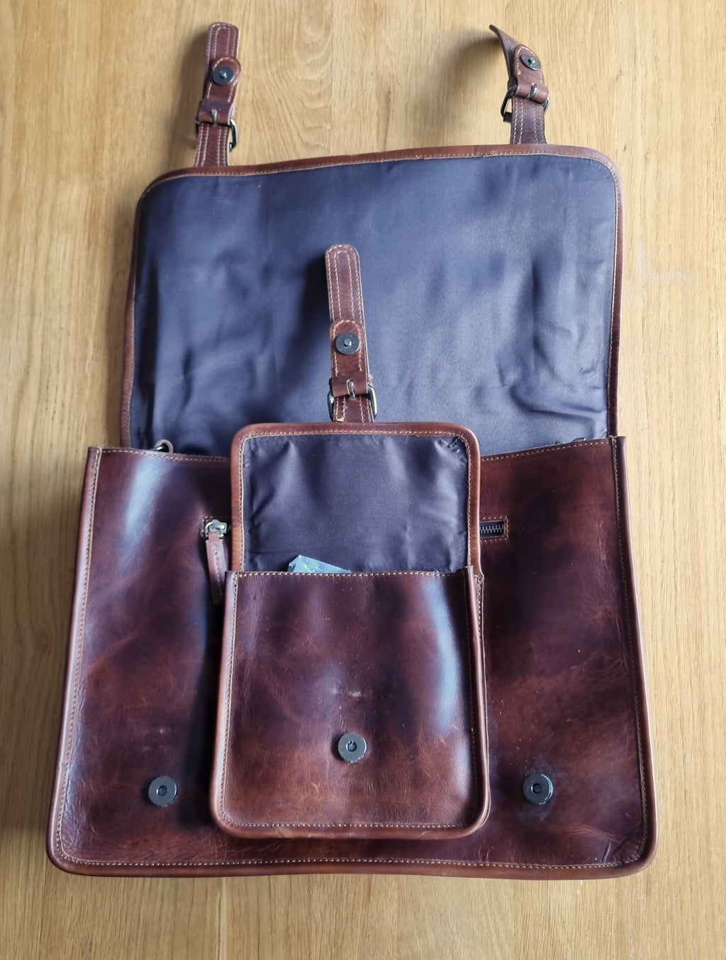 Somerby – Traditionally Styled Leather Satchel (Grade 1)