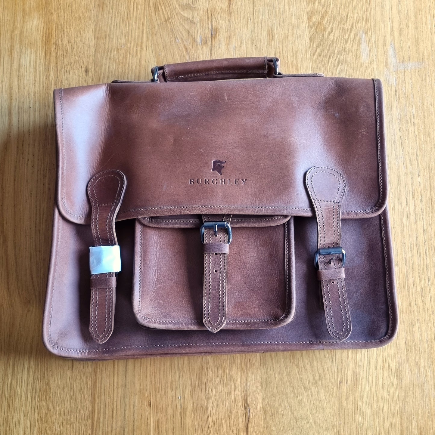 Somerby – Traditionally Styled Leather Satchel (Grade 1)