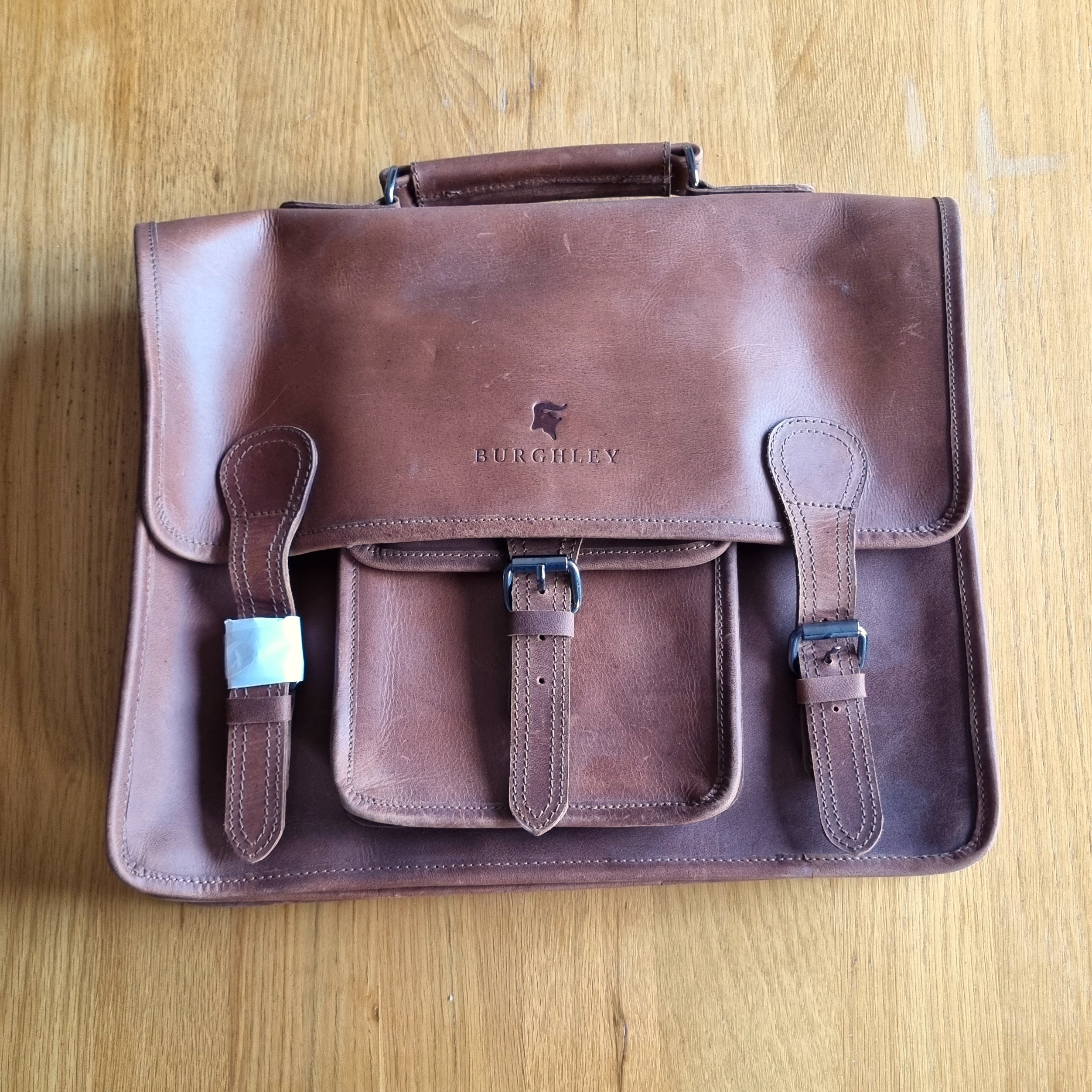 Somerby – Traditionally Styled Leather Satchel (Grade 1)