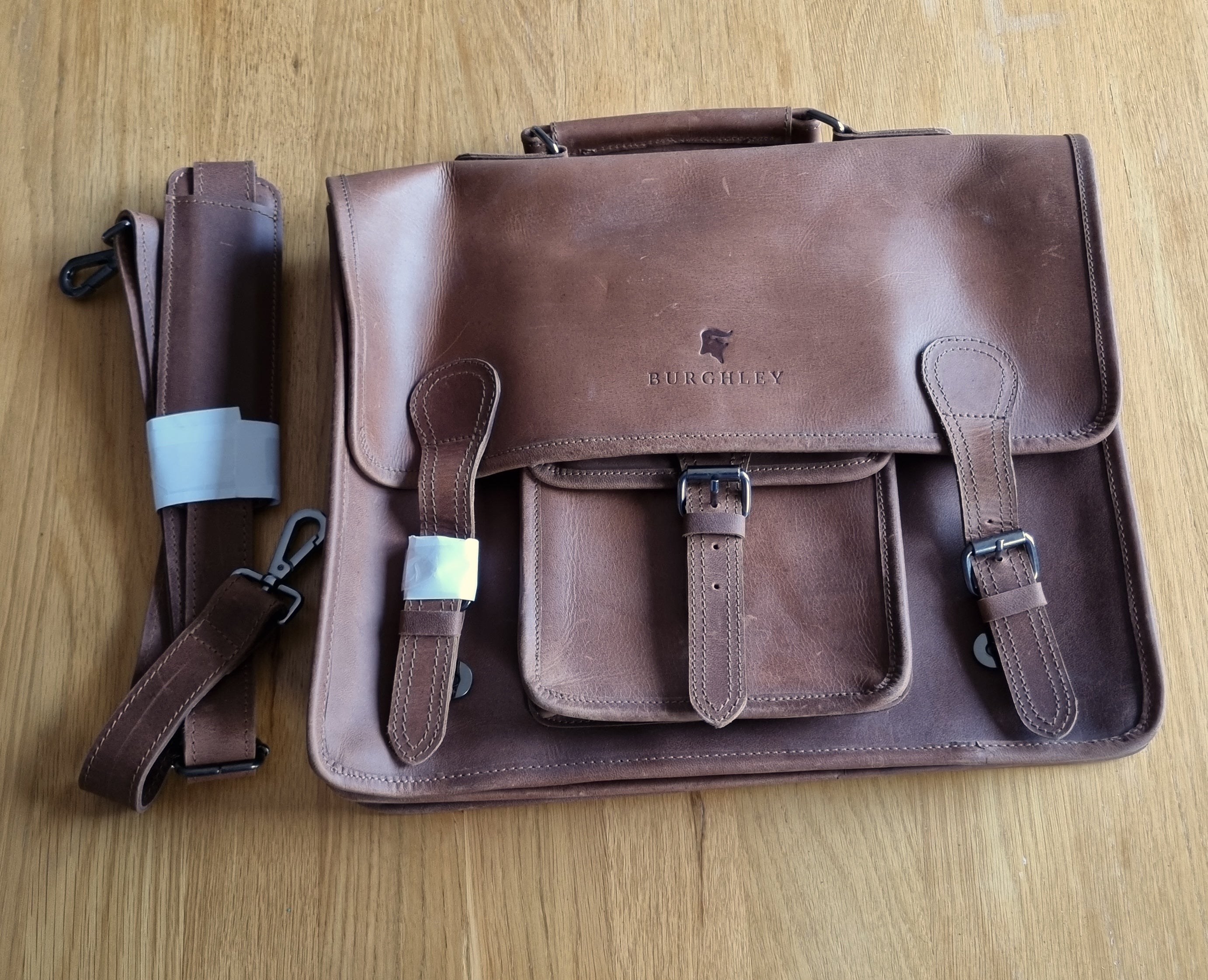 Somerby – Traditionally Styled Leather Satchel (Grade 1)