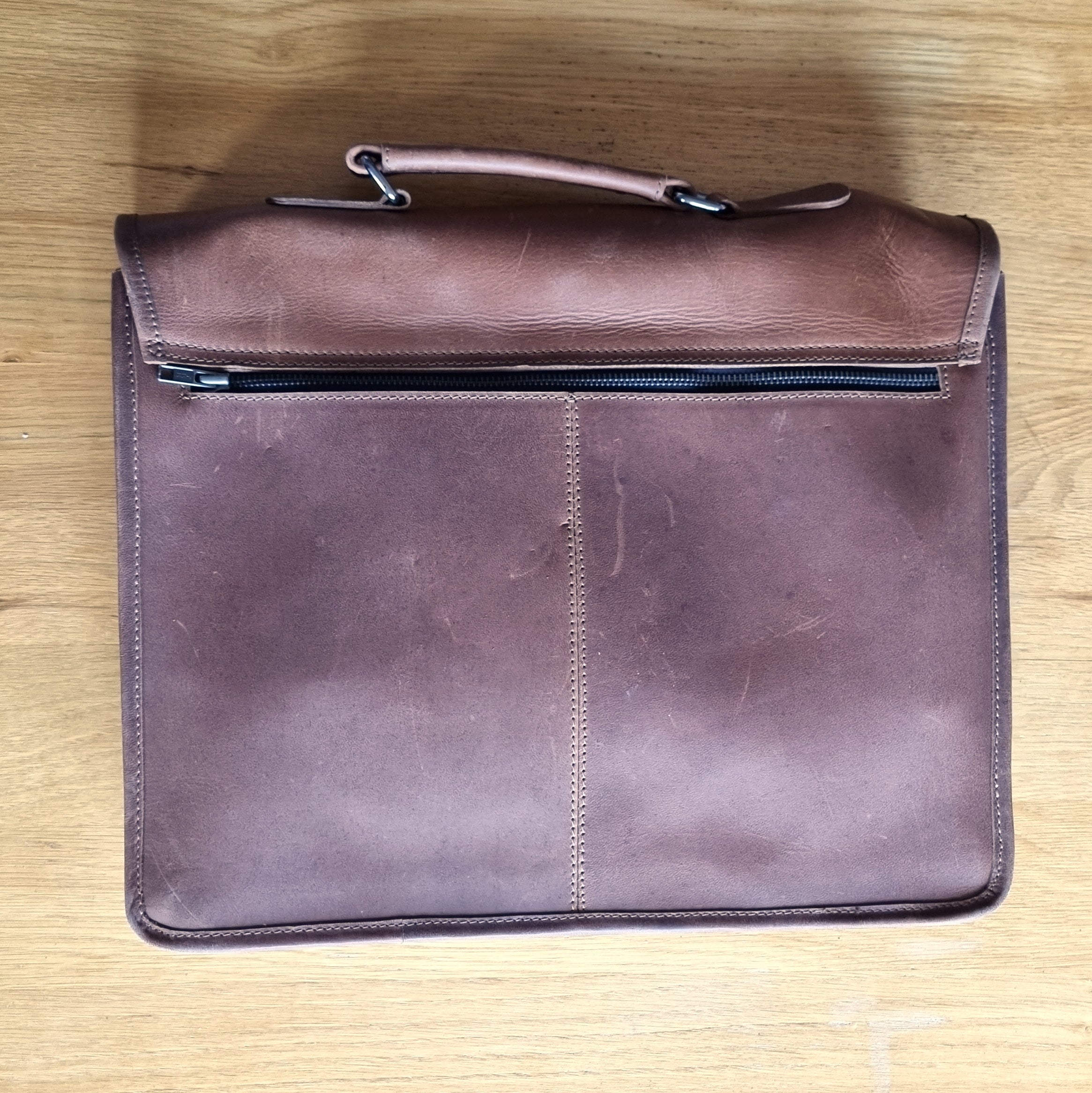 Somerby – Traditionally Styled Leather Satchel (Grade 1)