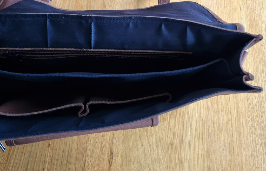 Somerby – Traditionally Styled Leather Satchel (Grade 1)