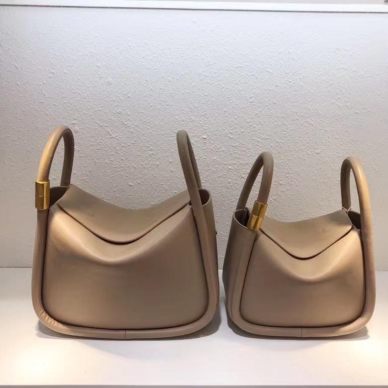 Retro Leather Messenger Bag