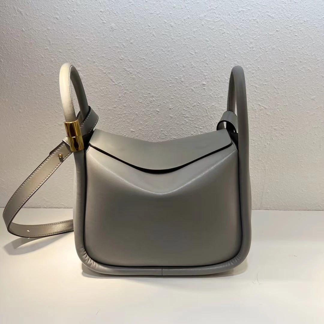 Retro Leather Messenger Bag