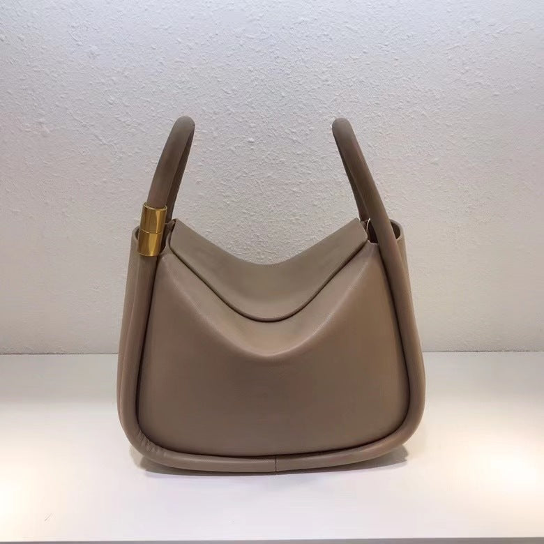 Retro Leather Messenger Bag