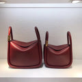 Retro Leather Messenger Bag