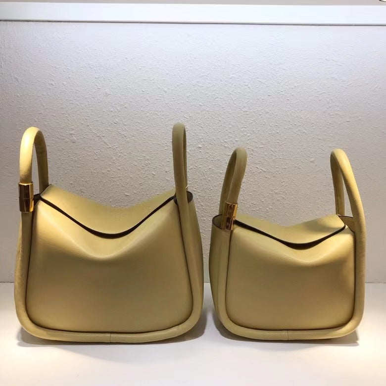 Retro Leather Messenger Bag