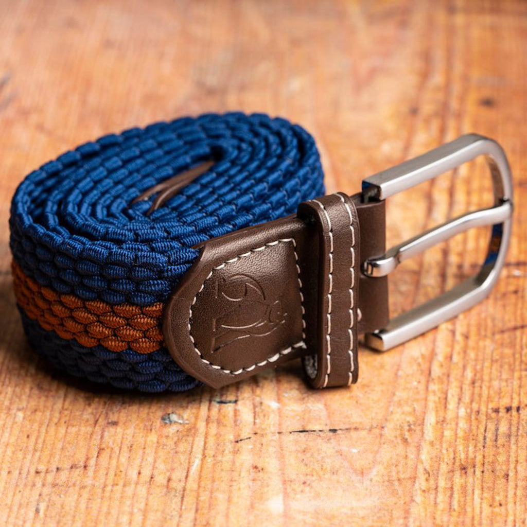 Stripe Woven Belt