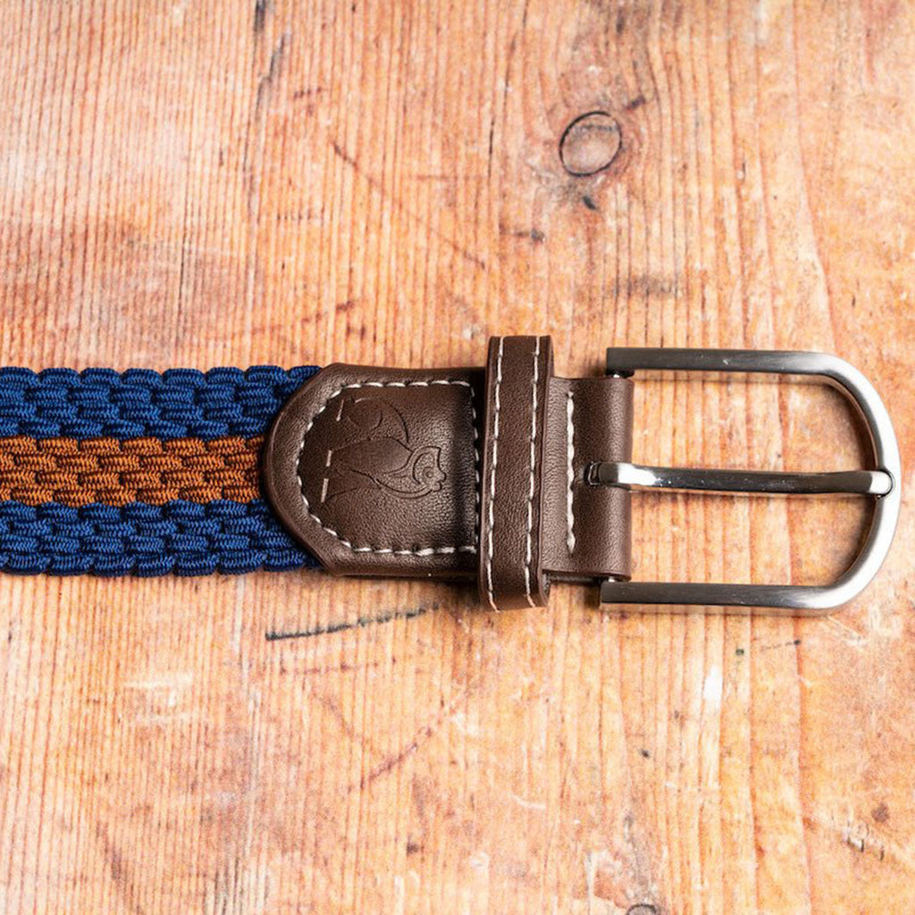 Stripe Woven Belt