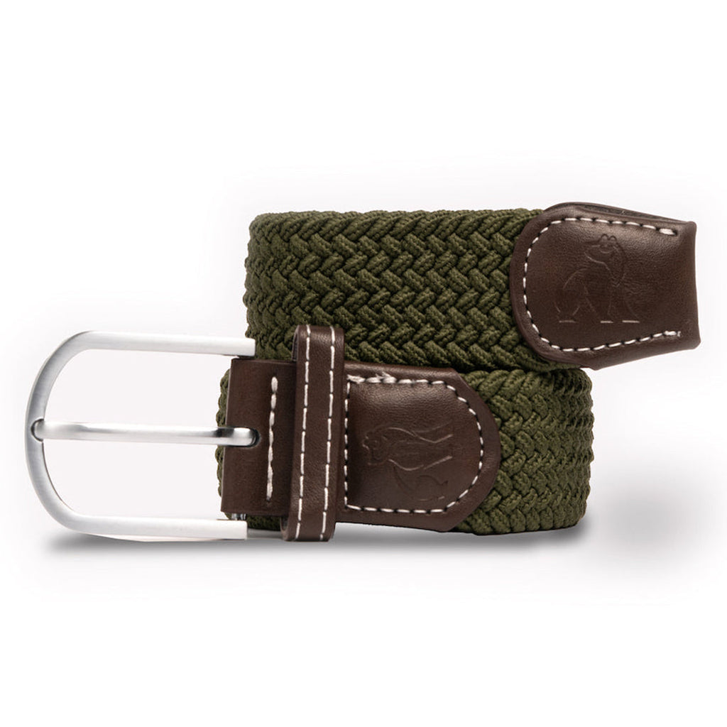 Khaki Woven Belt