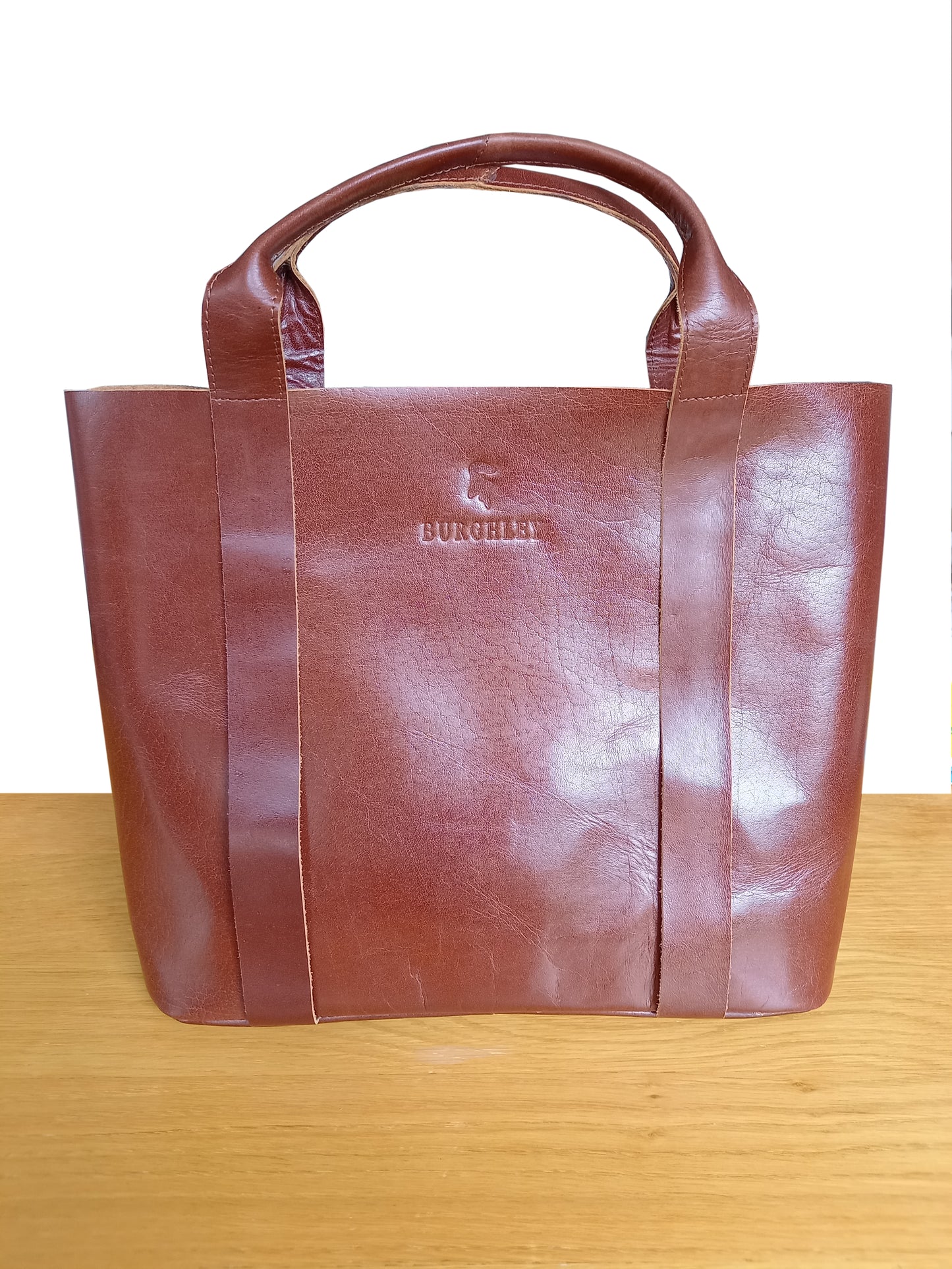 Simple Brown Handbag