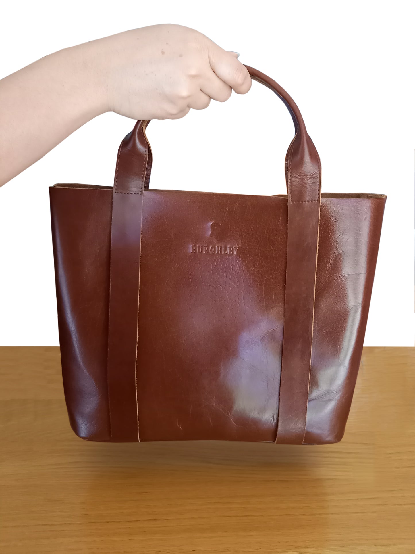 Simple Brown Handbag