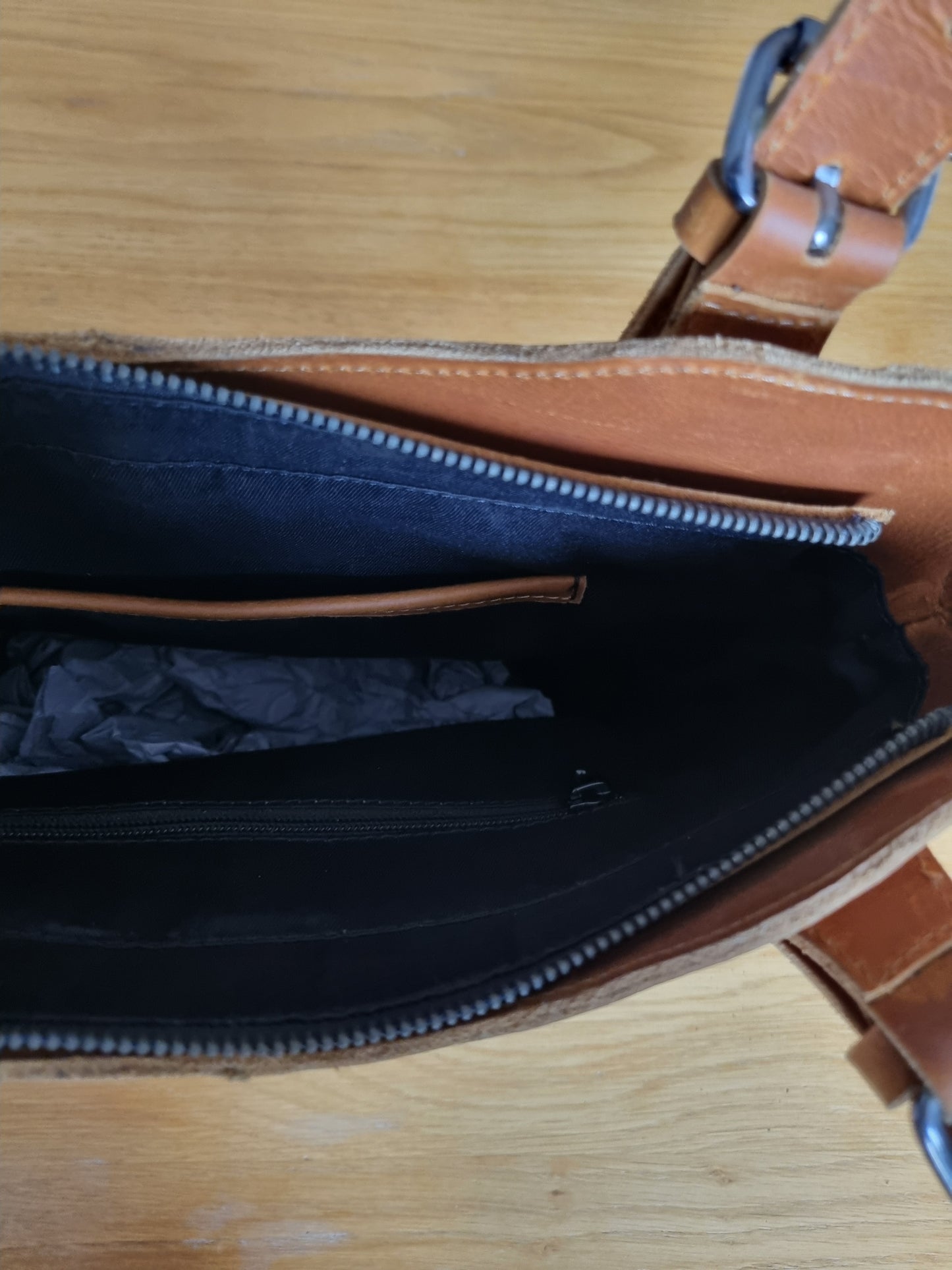 Holywell Leather Bucket Tote