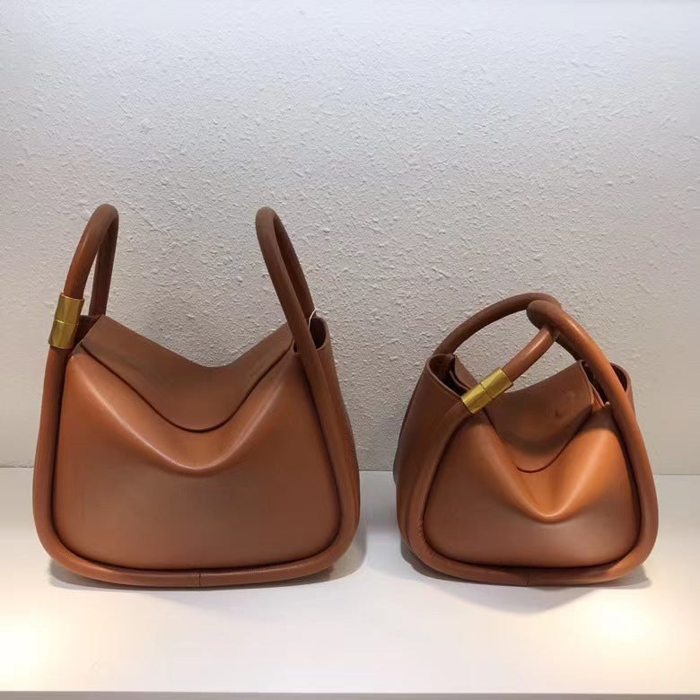 Retro Leather Messenger Bag