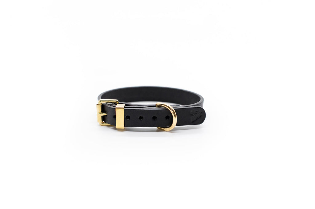 Classic Leather Collar