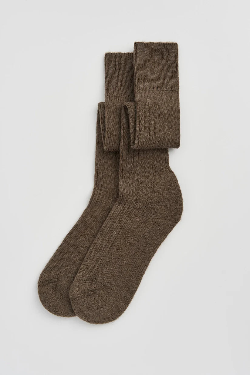 Wool Knee Socks