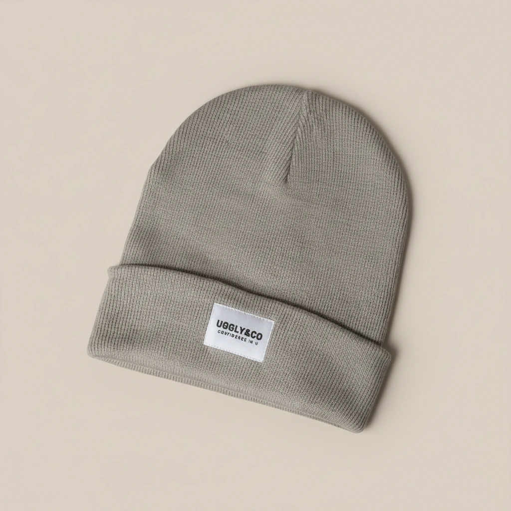 Oatmeal Beanie