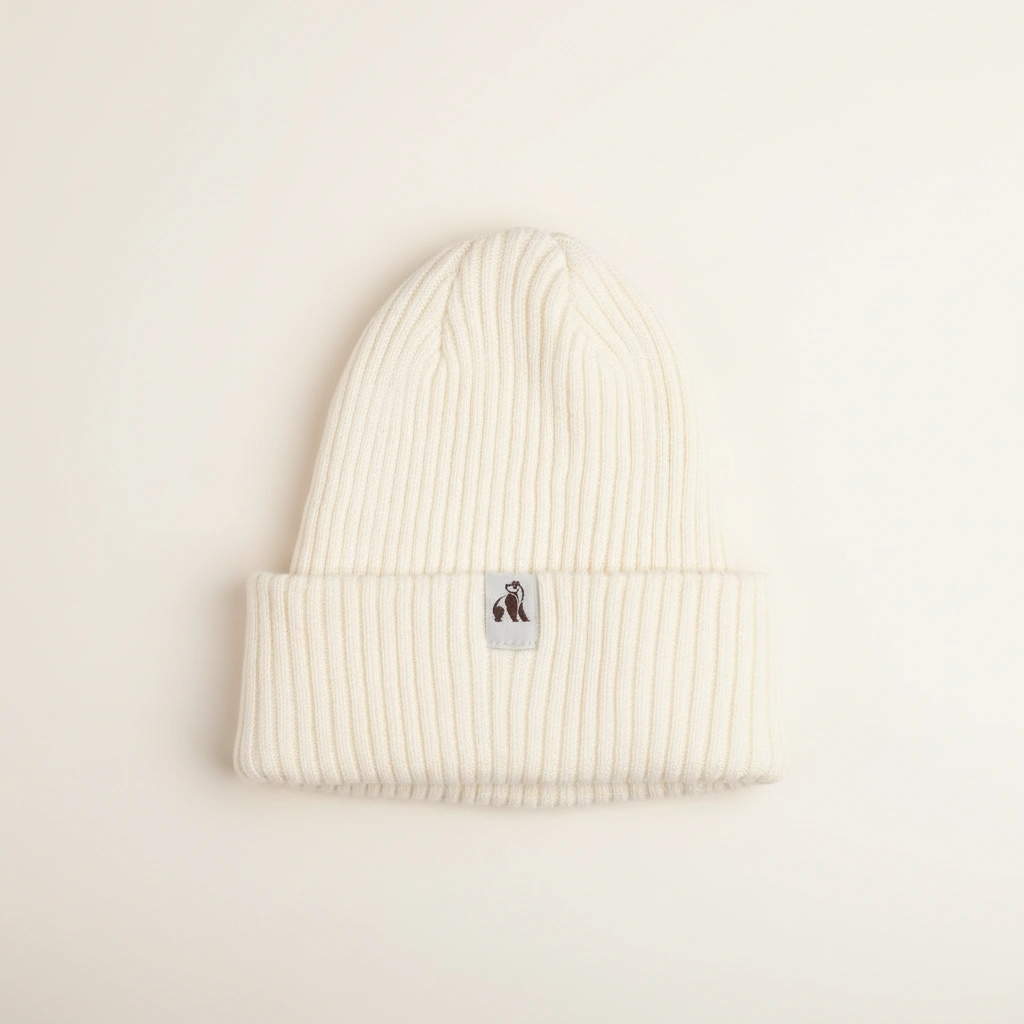 Organic Cotton Beanie