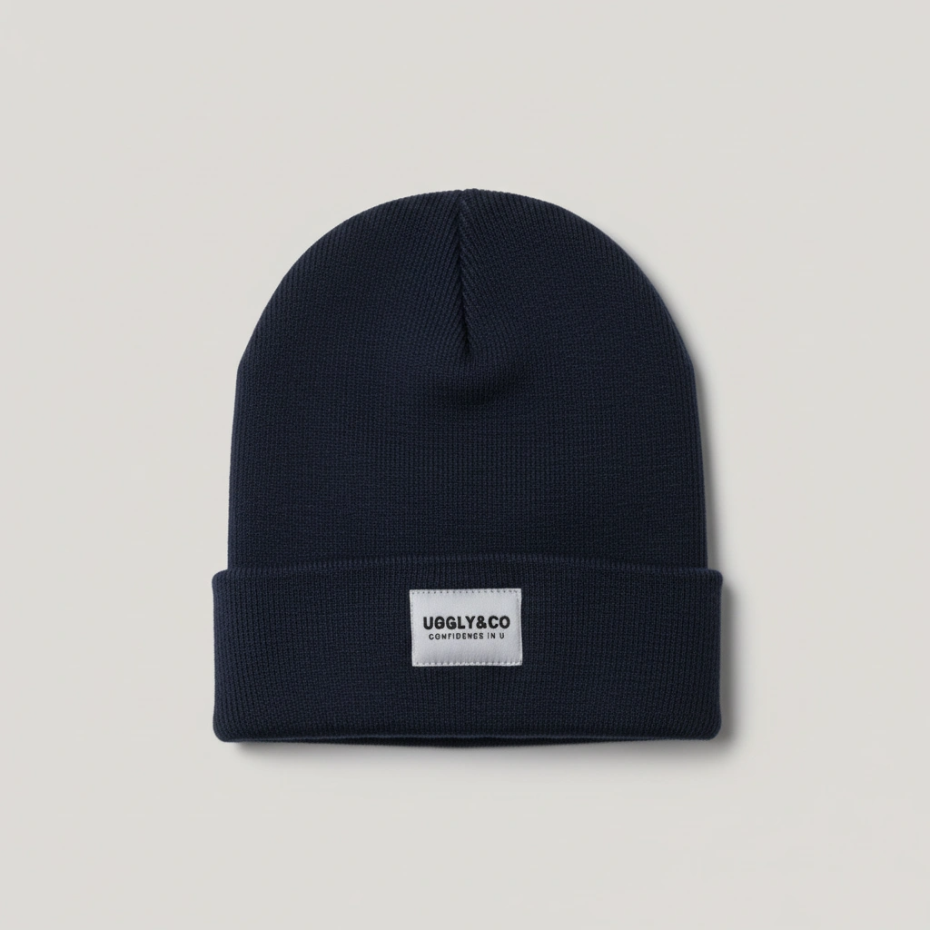 Navy Beanie