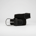 Black Woven Belt