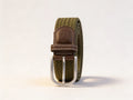 Khaki Woven Belt