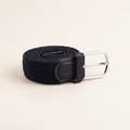 Navy Woven Belt