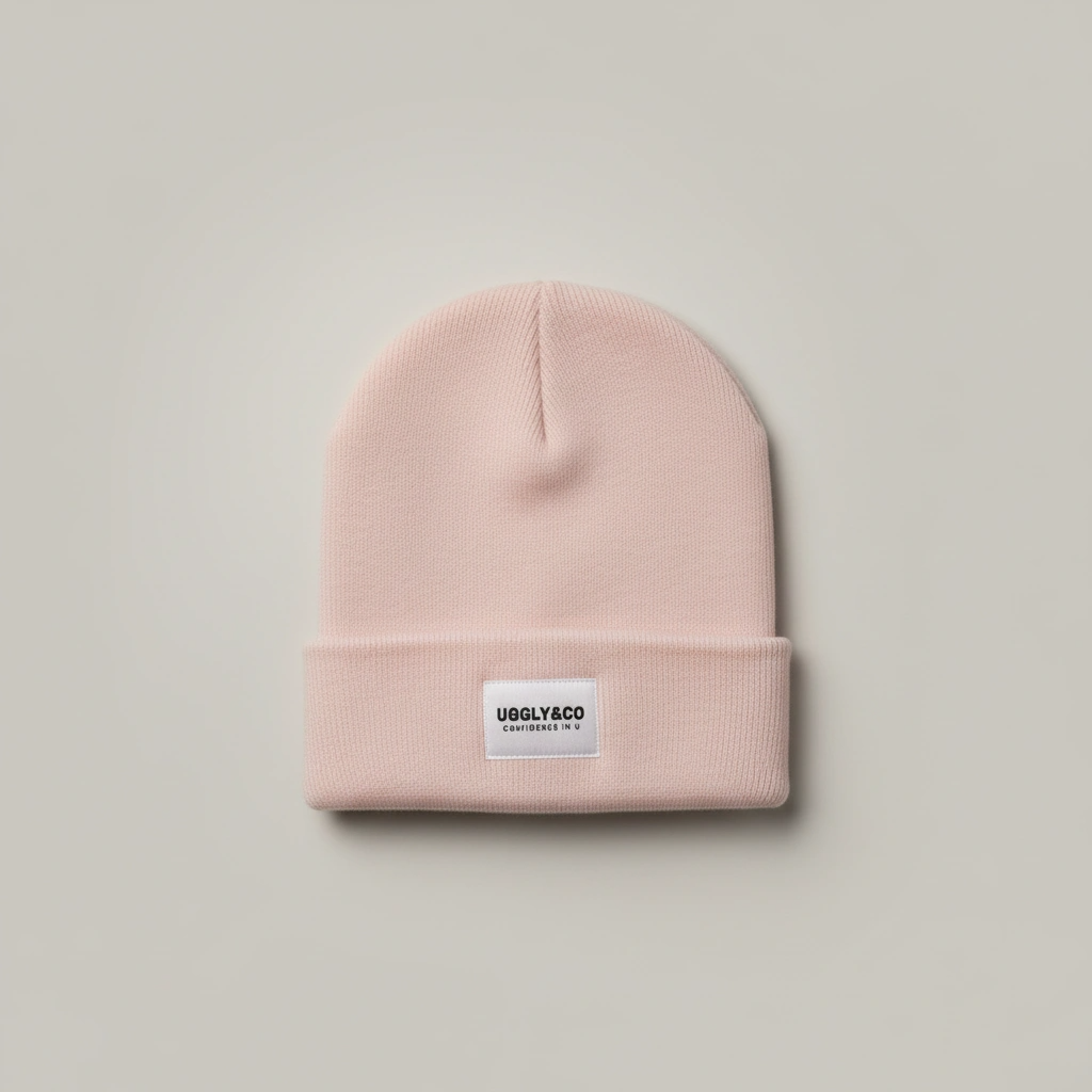 Pastel Pink Beanie
