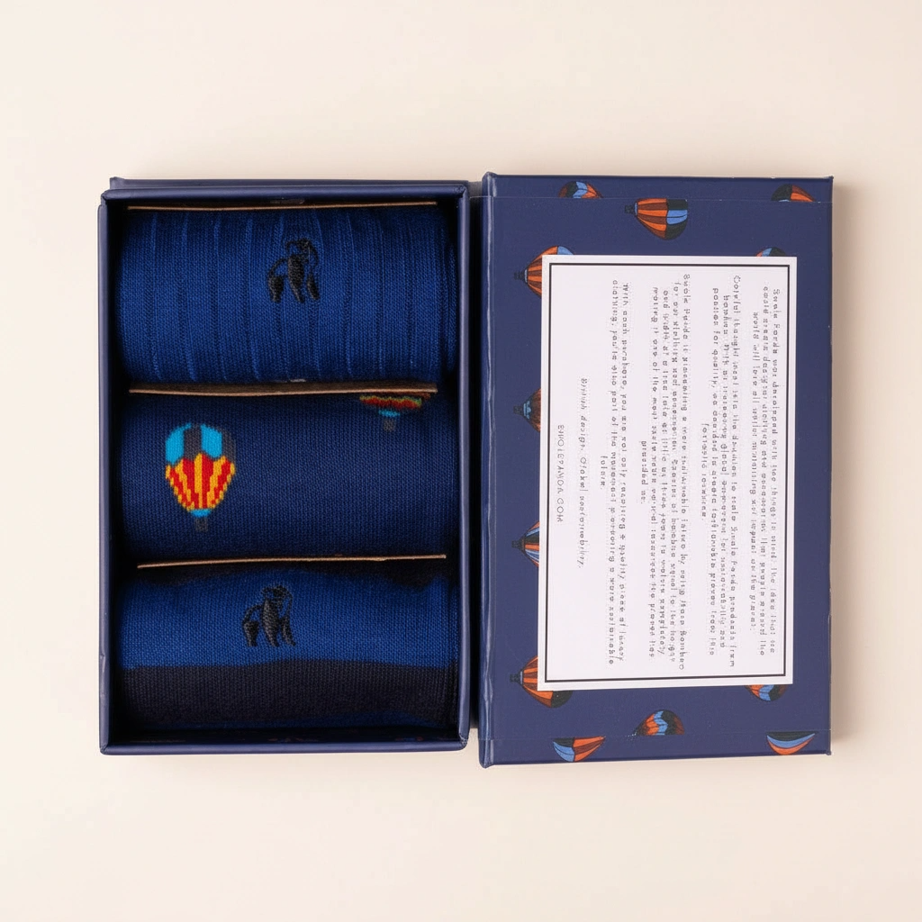 Bamboo Balloon Socks