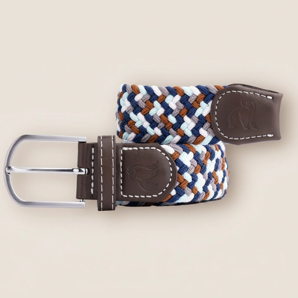 Zigzag Woven Belt