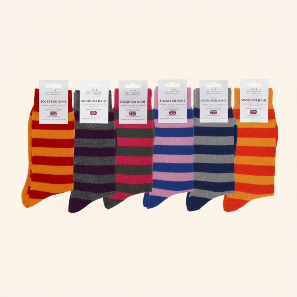 Bright Merino Socks