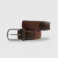 Orange Woven Belt