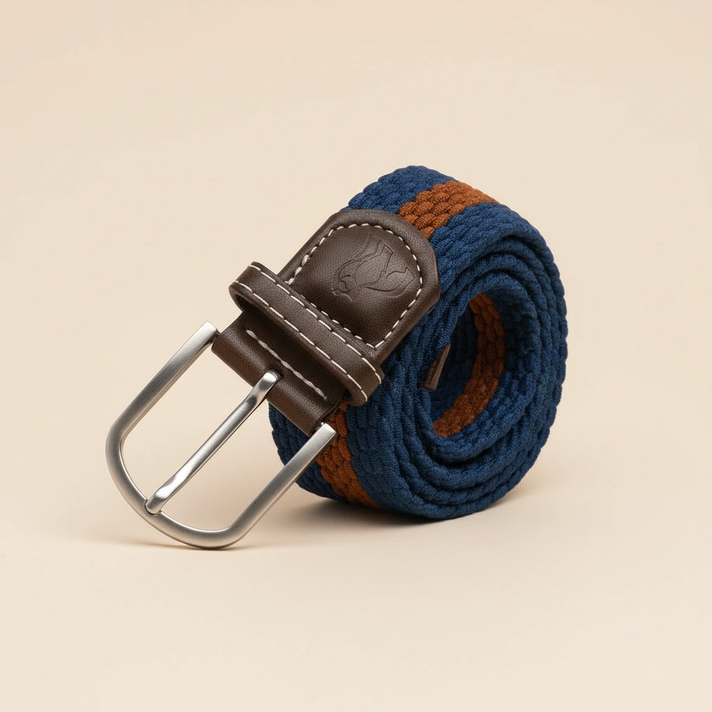Stripe Woven Belt