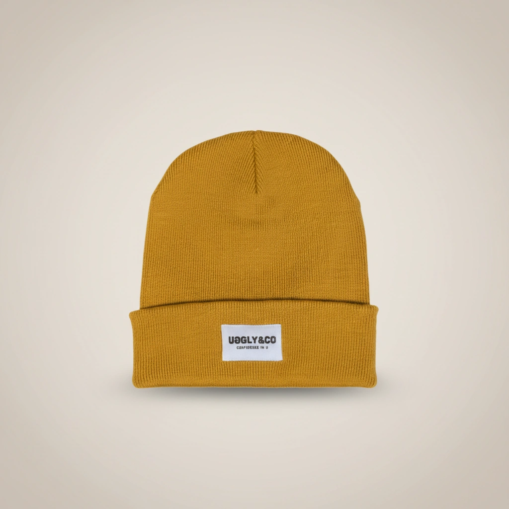 Yellow Beanie